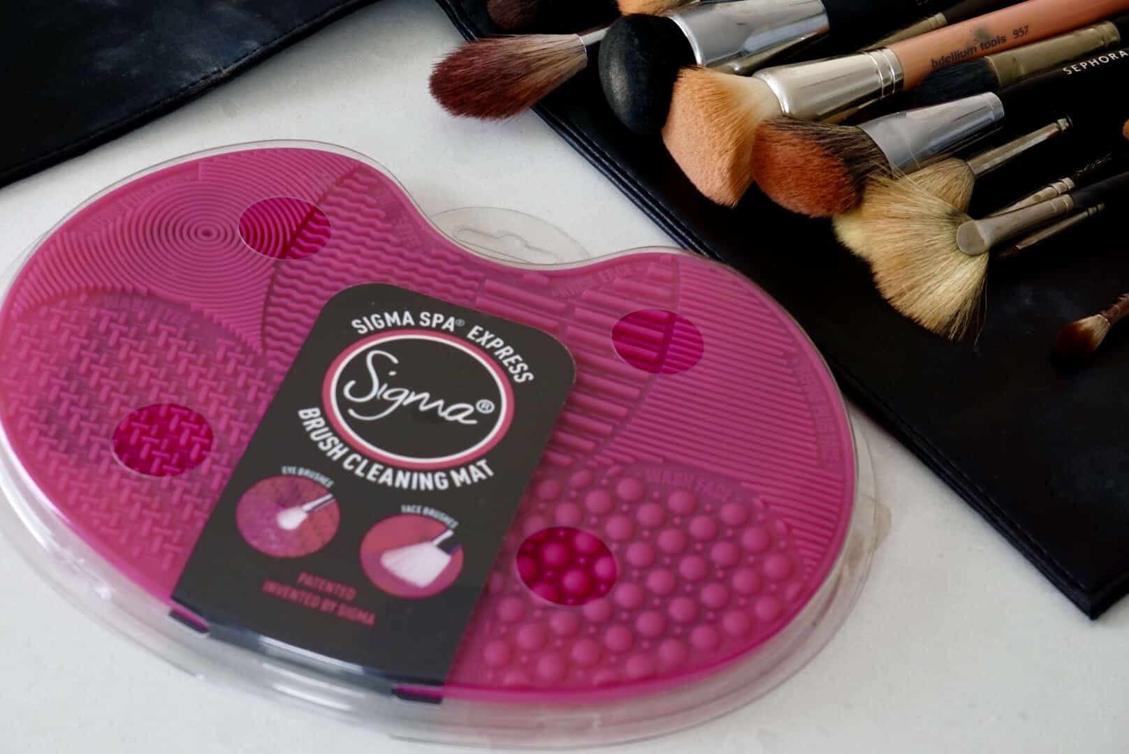 Makeup Brush Cleaning Mat LA Beauty Guide